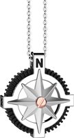 Collana Zancan Uomo Nautica in Argento EXC546R - EXC546R